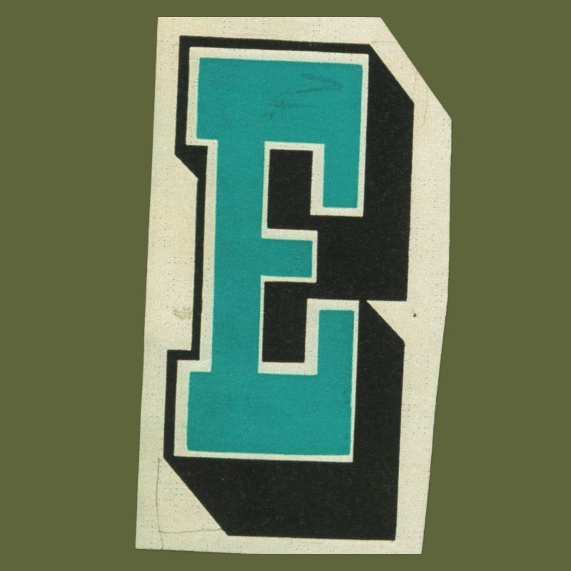 Buchstabe E