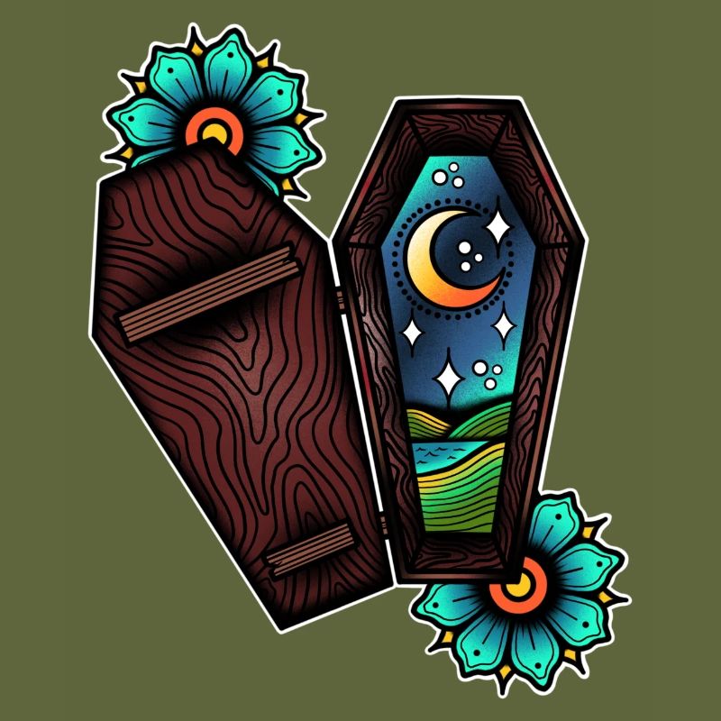 Es wird ganz schwarz sein