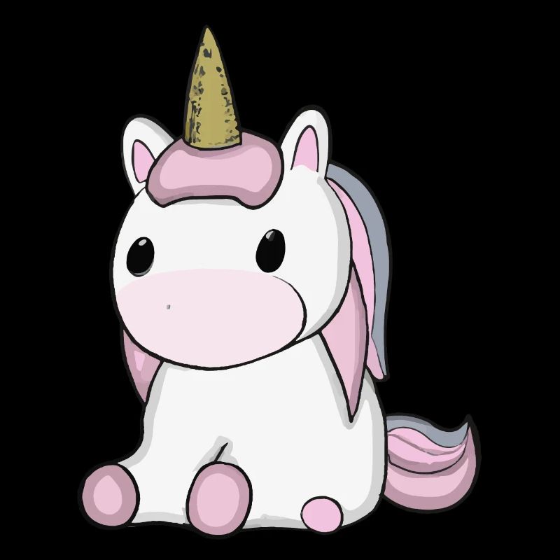 Baby Einhorn Geschenkidee