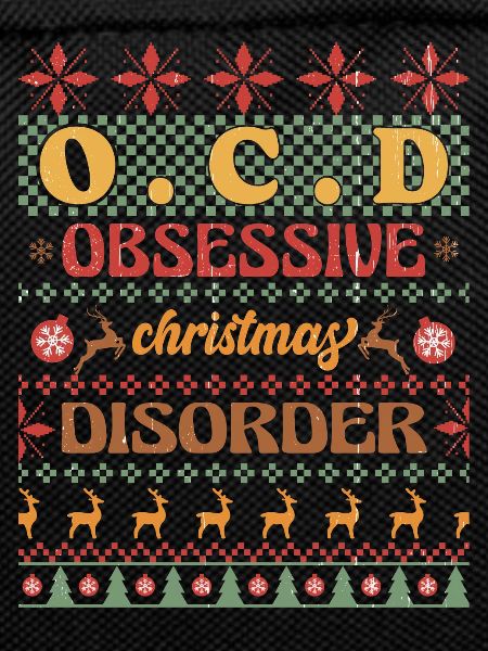 OCD Christmas sublimation