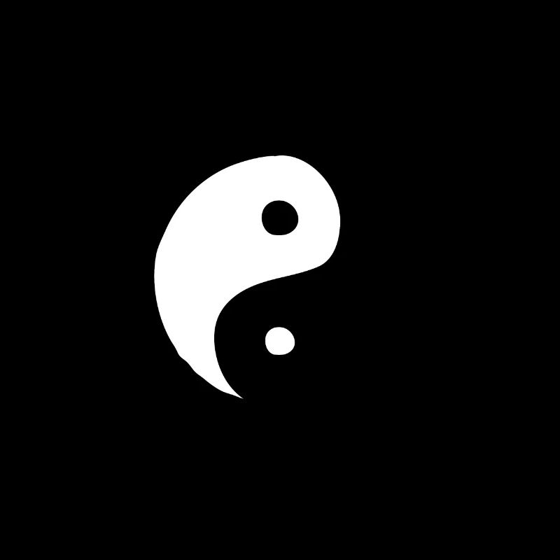 Yin Yang Mandala