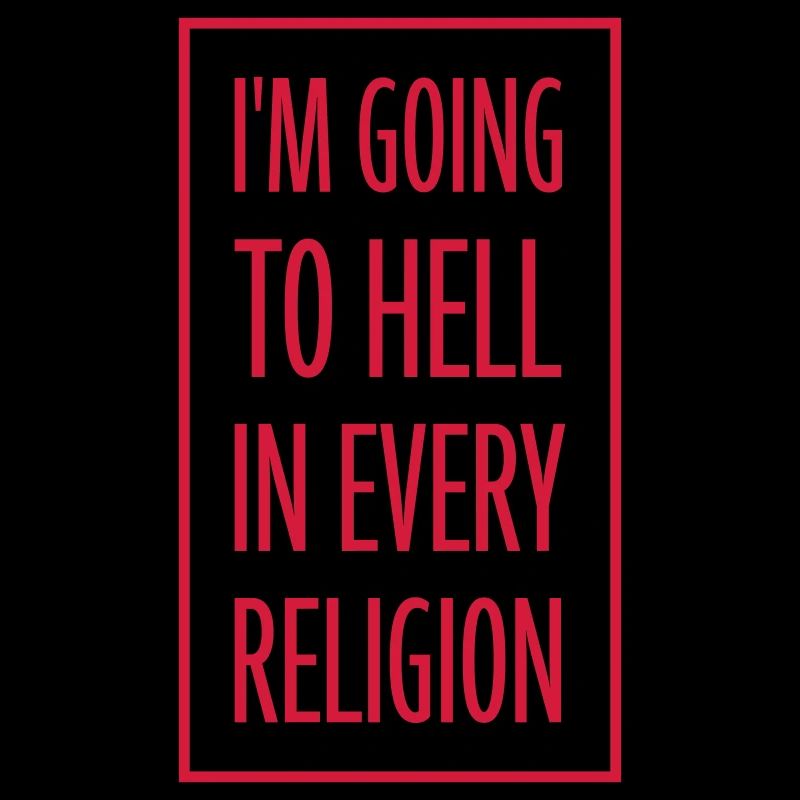 im going to hell