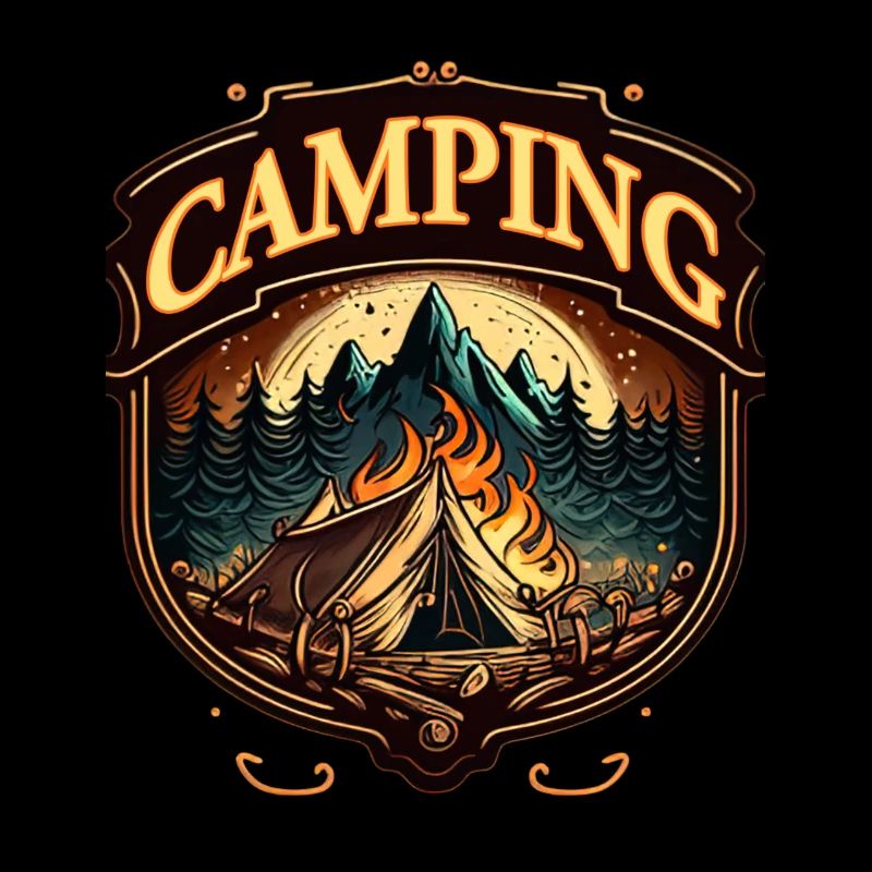 Camping Logo
