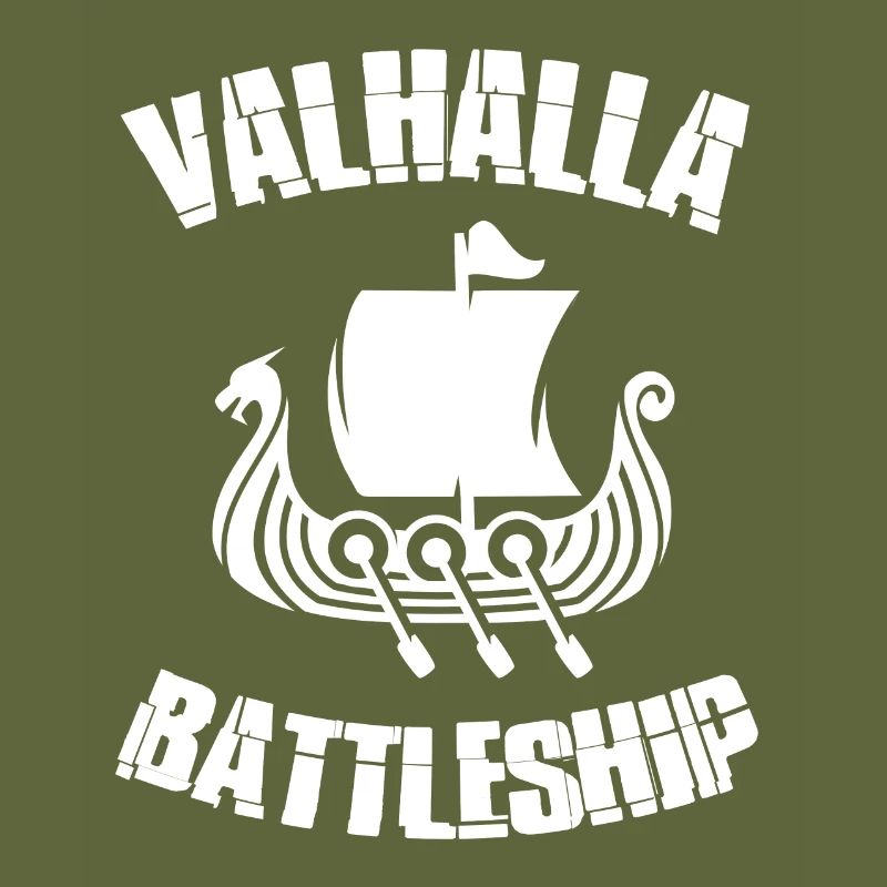 Valhalla Battleship Wikingerboot