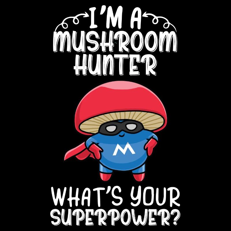 Mushroom pickers and mushroom friends