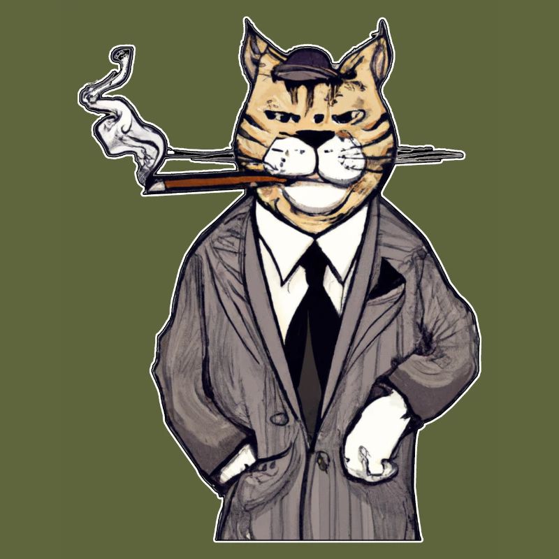 Katzen Katze Katzenshirt Katze Geschenkidee kitten
