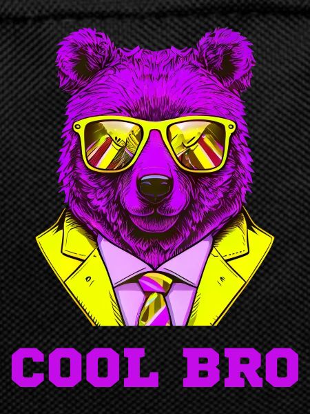 Cool Bro Bear