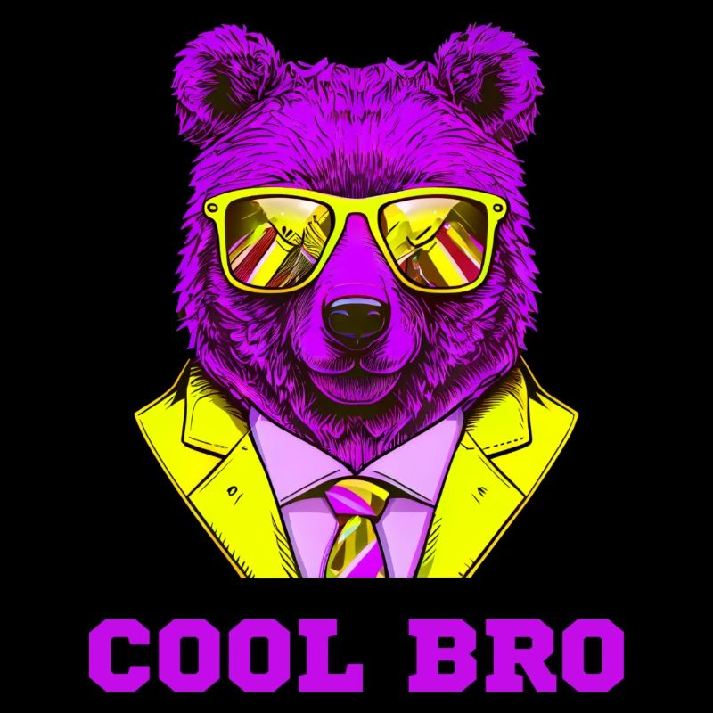 Cool Bro Bear
