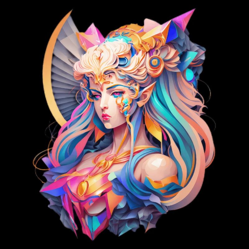 Glam Metal Sailor - Dramatic Pose