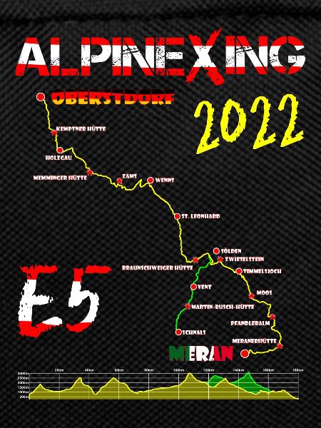 E5 Oberstdorf Merano 2022