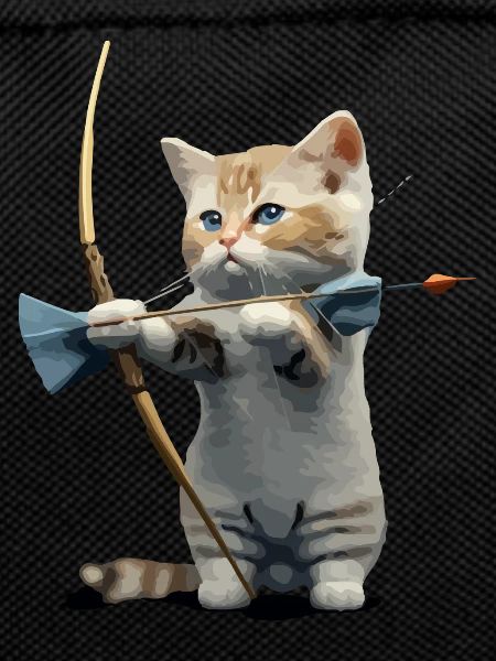 Milo in archery