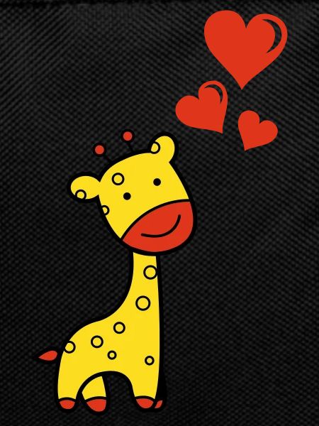 Girafe amoureuse