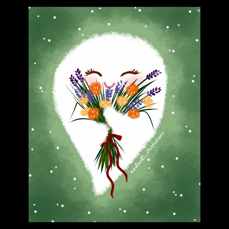 Geist und Blumen