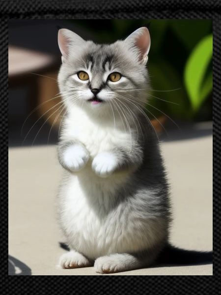 white persian cat