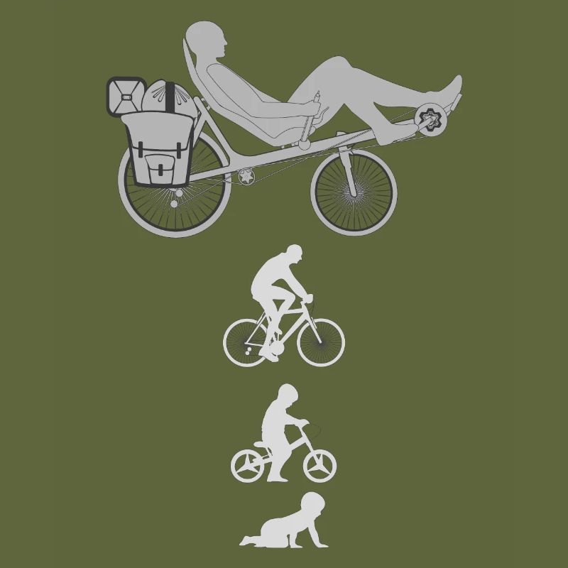 Evolution Liegerad