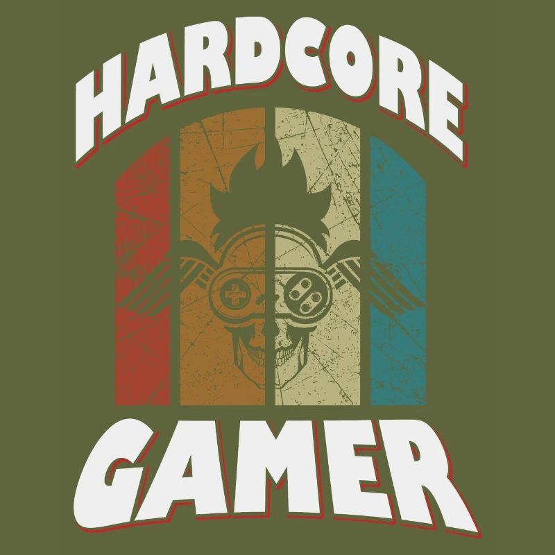 Conception de jeu rétro hardcore