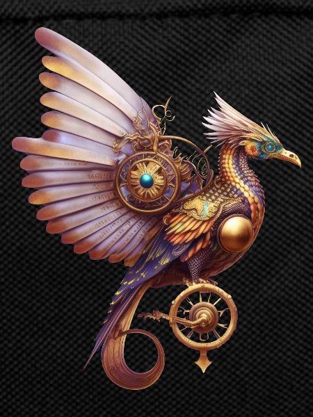 Steampunk Series: The Steambird 2