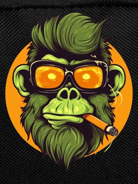 Smoking Ape No. One
