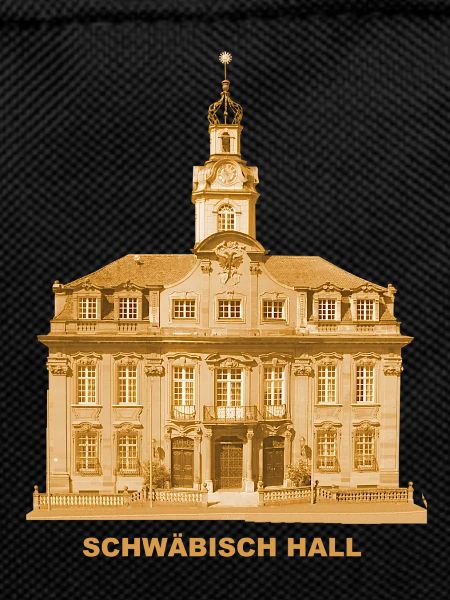 Schwäbisch Hall Town Hall Baden-Württemberg