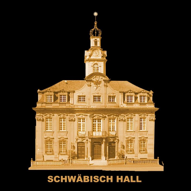 Schwäbisch Hall Town Hall Baden-Württemberg