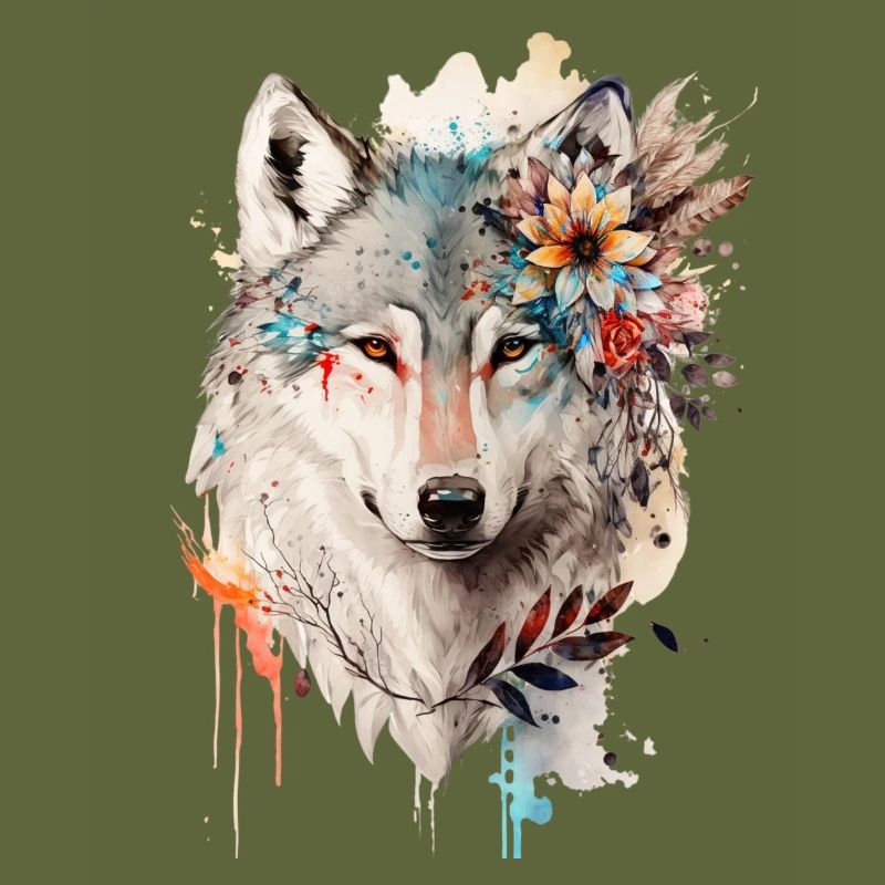 Blumenwolf