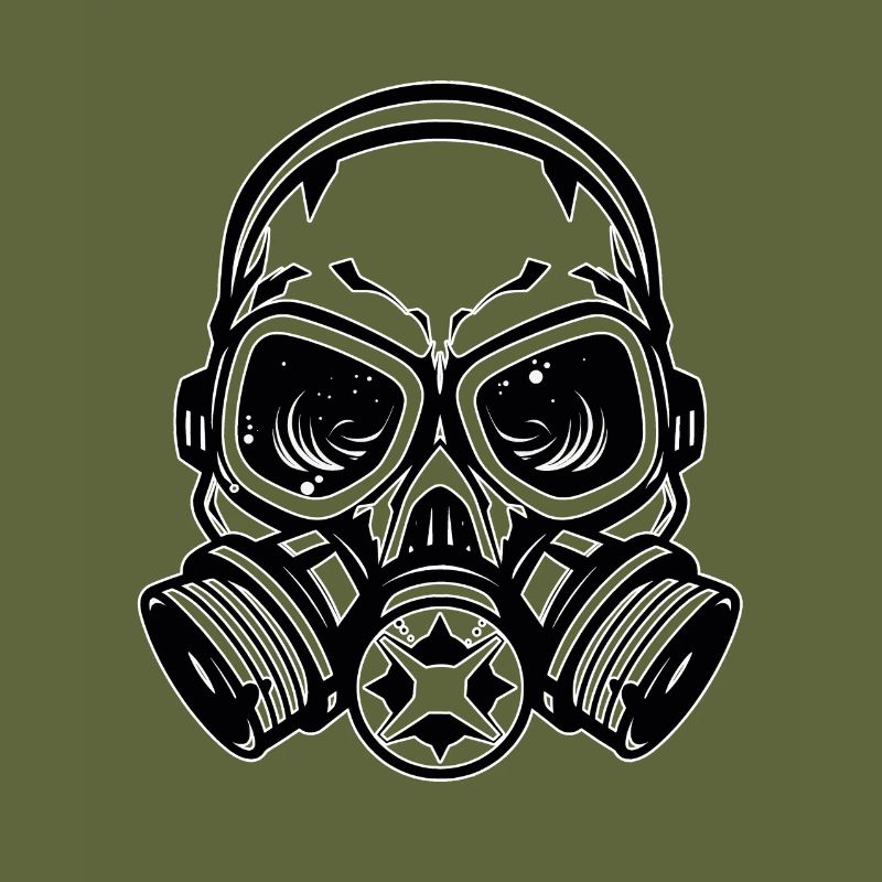 Toxic Dance Skull