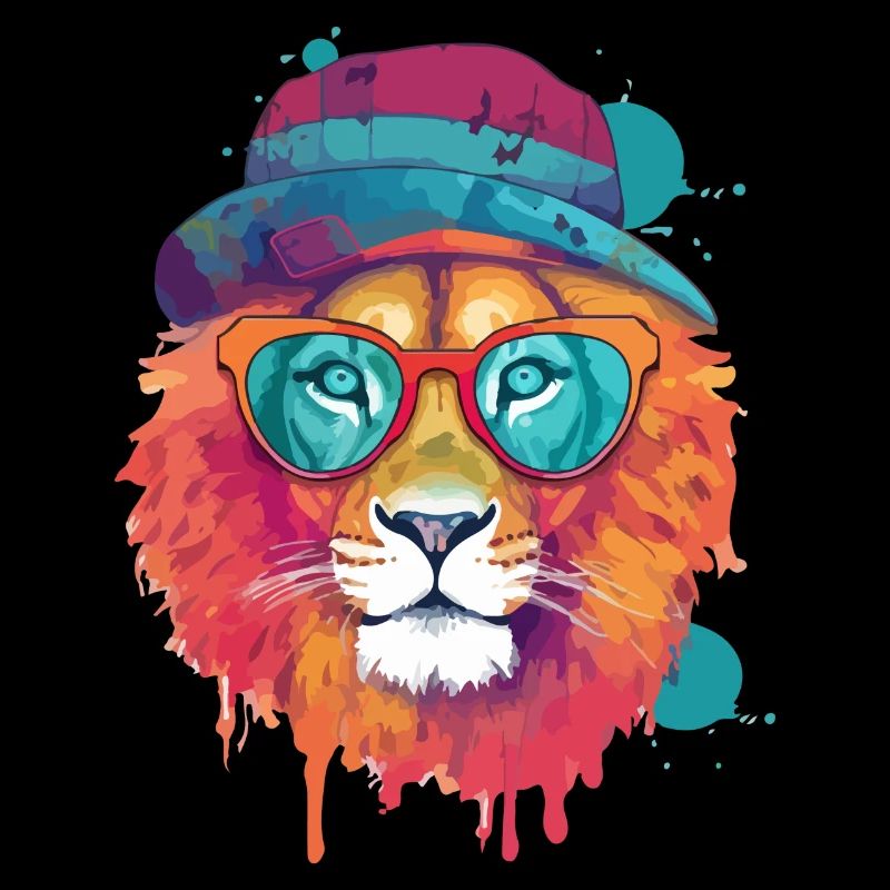 Zio le lion cool