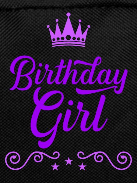 fille d’anniversaire
