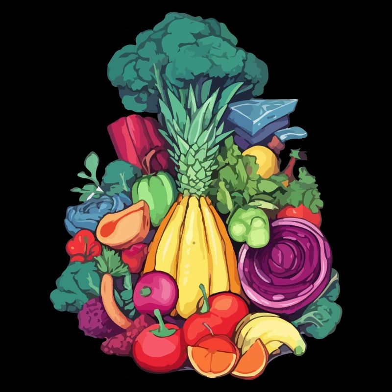 Fruits and vegetables