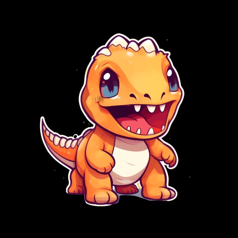 Conception de petit dinosaure Dino