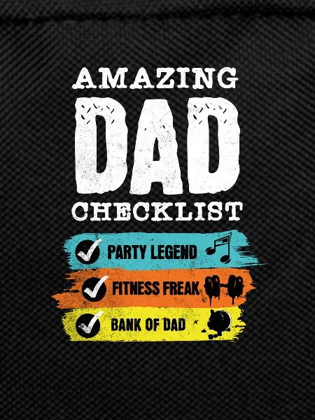 Awesome Dad Checklist