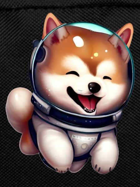 Shiba Inu Astronaut
