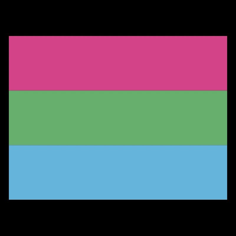 Polysexual Pride Flag