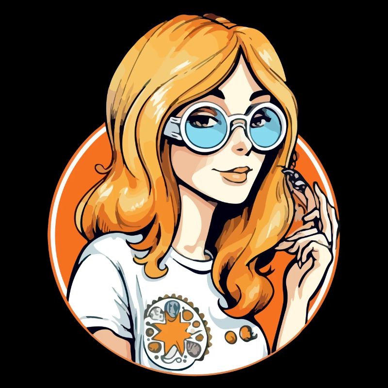 Anne hippie