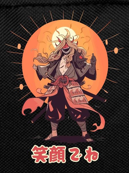 Happy Samurai 1