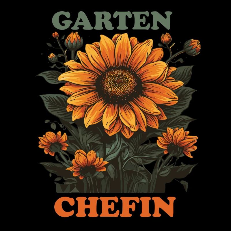 Garten Chefin