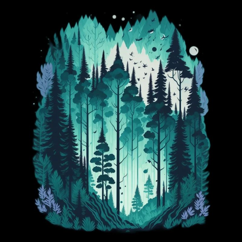 Kieferwald