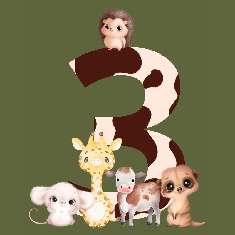 3rd anniversary - third anniversary animals