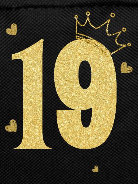19th Anniversary Golden Crown