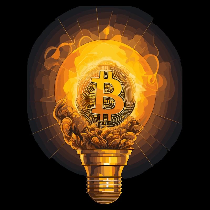 bitcoin lamp