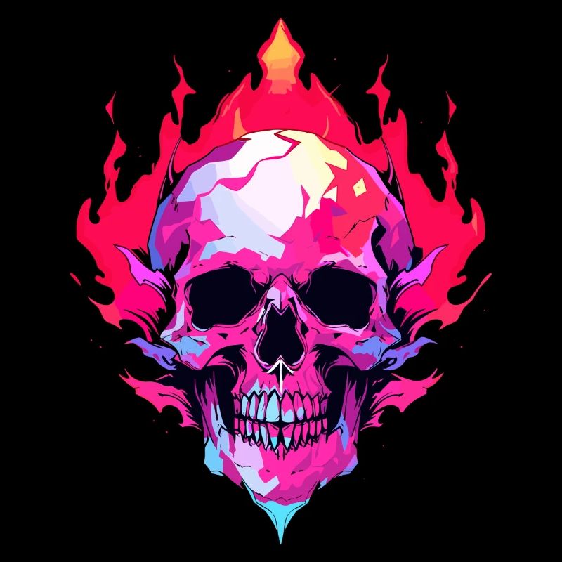 Skull neon