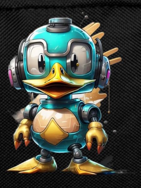 Canard robot
