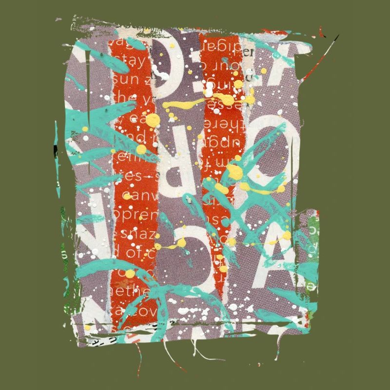 Newspaper Clips Scrapbook Magazines Alphabet Code