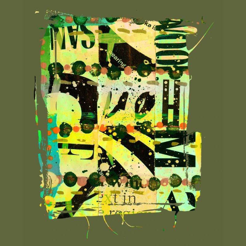 Newspaper Clips Scrapbook Magazines Alphabet Code