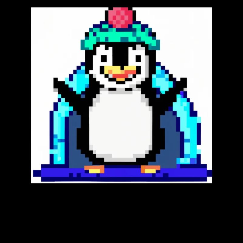 have a nice day penguin