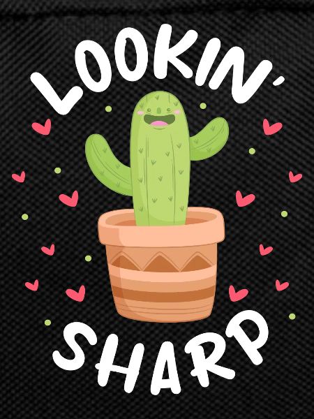 Lookin' sharp cactus