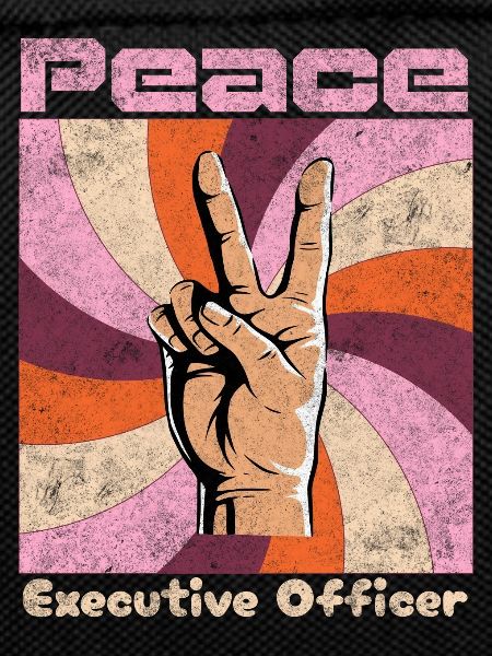 Peace. Hippie Life Style