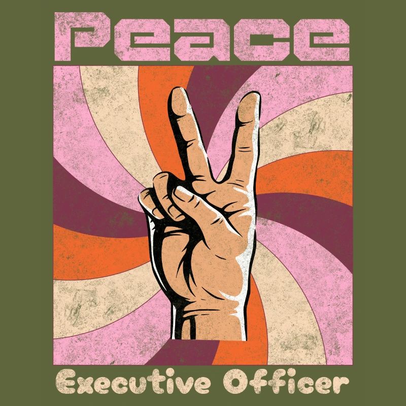 Friede. Hippie-Lebensstil
