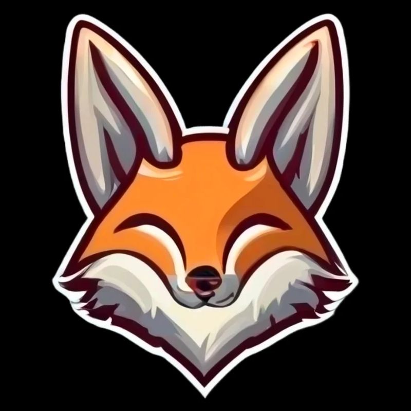 Renard Souriant