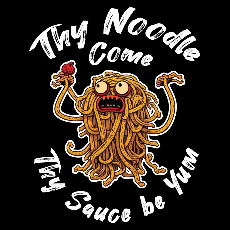 Spaghetti monster